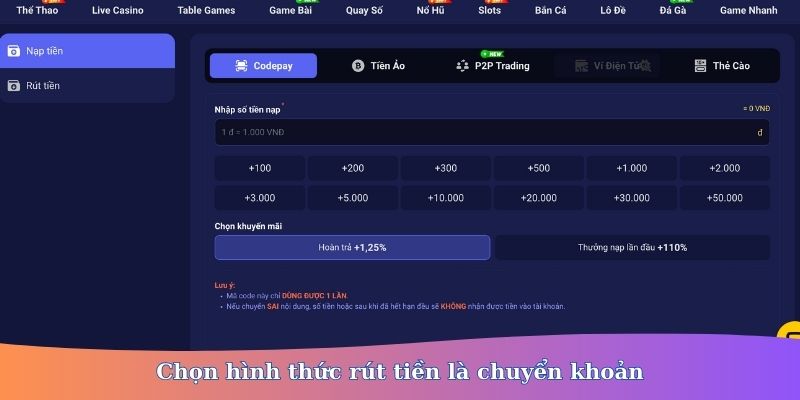 nạp tiền Ball88