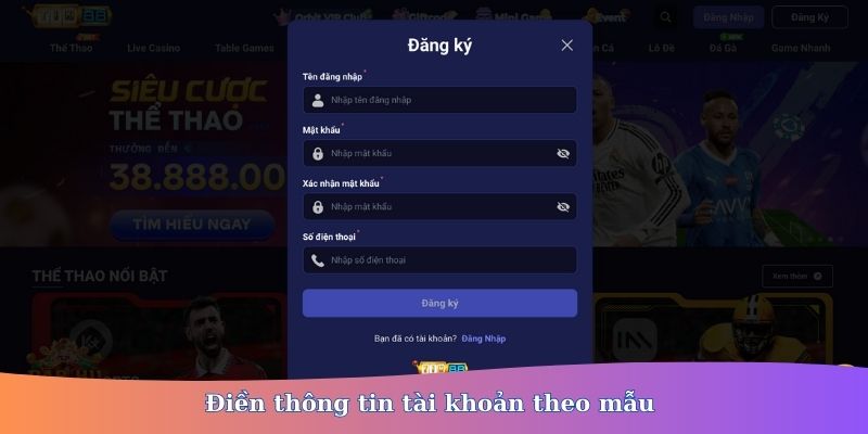 Đăng ký Ball88