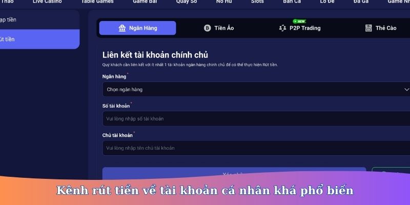 rút tiền Ball88