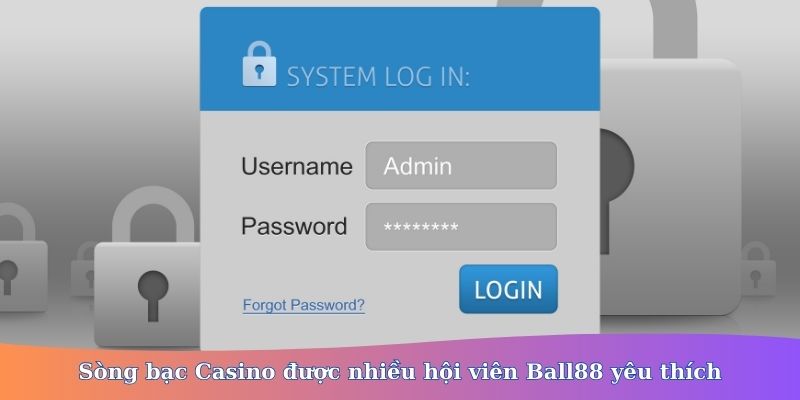 đăng nhập Ball88